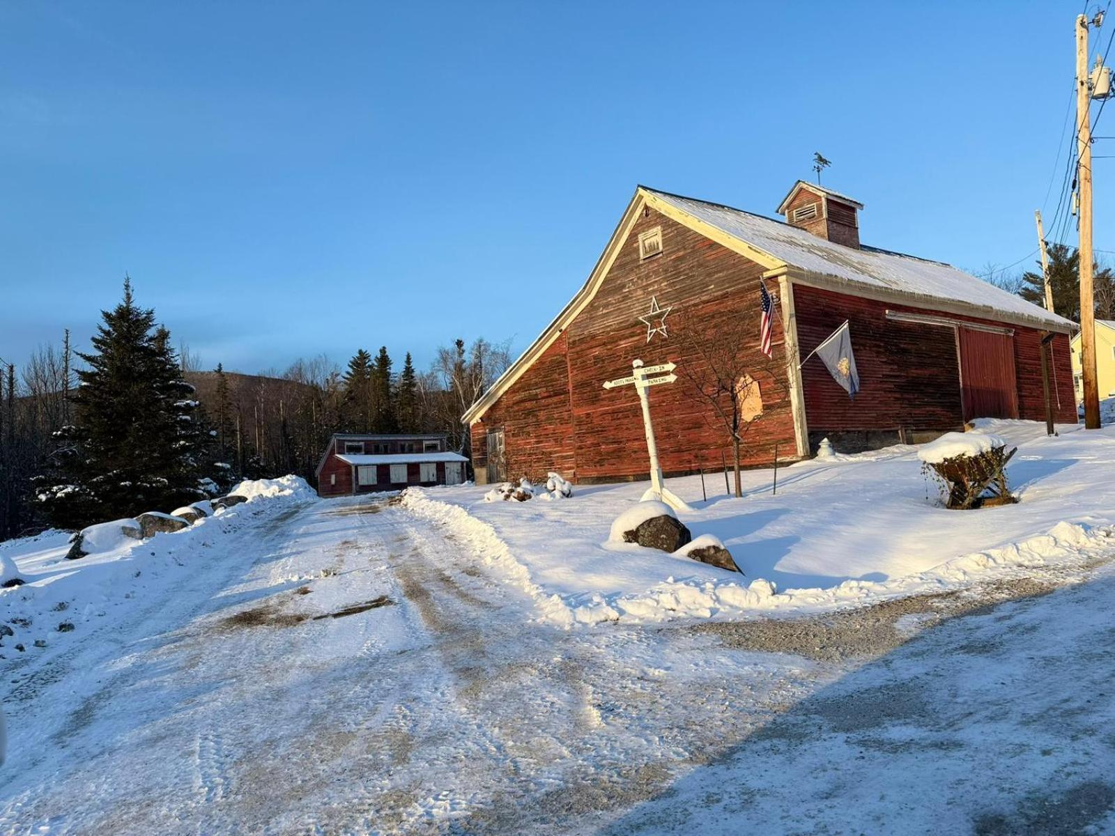 Red Clover Inn Mendon Extérieur photo